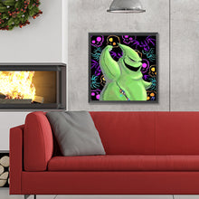 Load image into Gallery viewer, Diamond Painting - Full Round - green ghost (30*30CM)