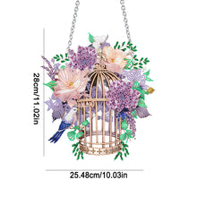 Load image into Gallery viewer, Acrylic Diamond Art Hanging Pendant Diamond Painting Hanging Sign (#2)