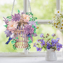 Load image into Gallery viewer, Acrylic Diamond Art Hanging Pendant Diamond Painting Hanging Sign (#2)