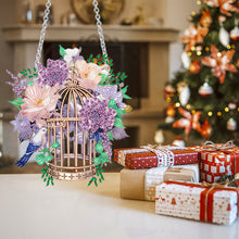 Load image into Gallery viewer, Acrylic Diamond Art Hanging Pendant Diamond Painting Hanging Sign (#2)