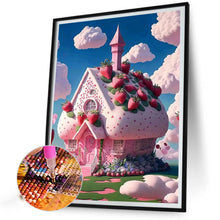 Load image into Gallery viewer, Diamond Painting - Full Square - Cream strawberry house (30*40CM)