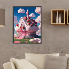 Load image into Gallery viewer, Diamond Painting - Full Square - Cream strawberry house (30*40CM)