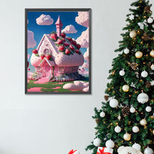 Load image into Gallery viewer, Diamond Painting - Full Square - Cream strawberry house (30*40CM)