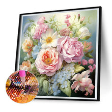 Load image into Gallery viewer, Diamond Painting - Full Round - fresh bouquet (30*30CM)