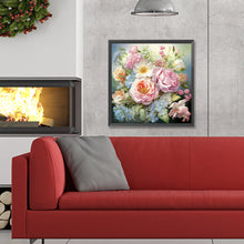 Load image into Gallery viewer, Diamond Painting - Full Round - fresh bouquet (30*30CM)