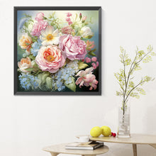 Load image into Gallery viewer, Diamond Painting - Full Round - fresh bouquet (30*30CM)