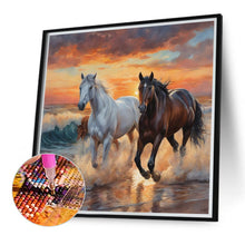 Load image into Gallery viewer, Diamond Painting - Full Round - horse (40*40CM)