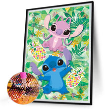 Load image into Gallery viewer, Diamond Painting - Full Round - Stitch (30*40CM)
