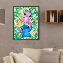 Load image into Gallery viewer, Diamond Painting - Full Round - Stitch (30*40CM)
