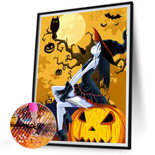 Load image into Gallery viewer, Diamond Painting - Full Round - witch (30*40CM)