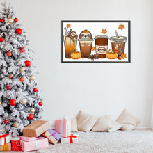 Load image into Gallery viewer, Diamond Painting - Full Round - sloth drink cup (50*30CM)