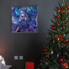 Load image into Gallery viewer, Diamond Painting - Full Round - dragon and girl (40*40CM)