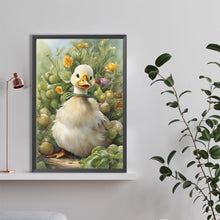 Load image into Gallery viewer, Diamond Painting - Full Round - Grass duck (40*60CM)