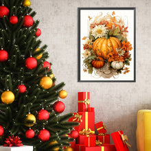 Load image into Gallery viewer, Diamond Painting - Full Square - Harvest Pumpkin (30*40CM)