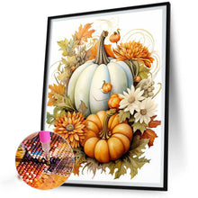 Load image into Gallery viewer, Diamond Painting - Full Square - Harvest Pumpkin (30*40CM)