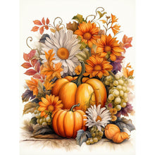 Load image into Gallery viewer, Diamond Painting - Full Square - Harvest Pumpkin (30*40CM)