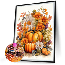 Load image into Gallery viewer, Diamond Painting - Full Square - Harvest Pumpkin (30*40CM)