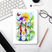 Load image into Gallery viewer, 50 Pages A5 Special Shaped Diamond Painting Diary Book for Teens (Three Gnomes)