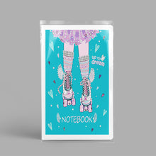 Load image into Gallery viewer, 50 Pages A5 Special Shaped Diamond Painting Diary Book (Fantasy Flying Shoes)