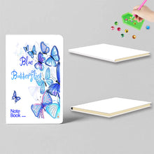 Load image into Gallery viewer, 50 Pages A5 Special Shaped Diamond Painting Diary Book (Classic Butterfly)
