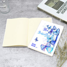 Load image into Gallery viewer, 50 Pages A5 Special Shaped Diamond Painting Diary Book (Classic Butterfly)