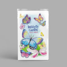 Load image into Gallery viewer, 50 Pages A5 Special Shaped Diamond Painting Diary Book (Butterfly Gardens)