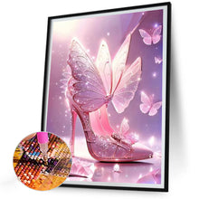 Load image into Gallery viewer, Diamond Painting - Full Round - fantasy high heels (30*40CM)