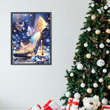 Load image into Gallery viewer, Diamond Painting - Full Round - fantasy high heels (30*40CM)