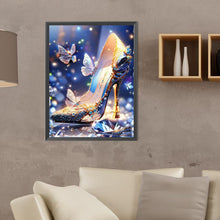 Load image into Gallery viewer, Diamond Painting - Full Round - fantasy high heels (30*40CM)