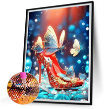 Load image into Gallery viewer, Diamond Painting - Full Round - fantasy high heels (30*40CM)