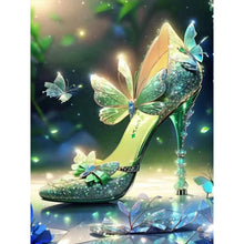 Load image into Gallery viewer, Diamond Painting - Full Round - fantasy high heels (30*40CM)