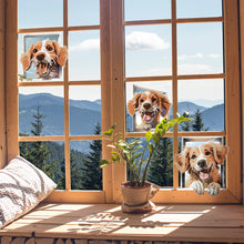 Load image into Gallery viewer, Diamond Painting Sticker Diamond Art Craft Mosaic Sticker for Kid Gift (Puppy)