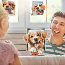 Load image into Gallery viewer, Diamond Painting Sticker Diamond Art Craft Mosaic Sticker for Kid Gift (Puppy)