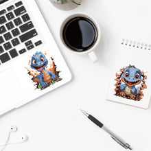 Load image into Gallery viewer, Diamond Painting Sticker Diamond Art Craft Mosaic Sticker for Kid Gift(Dinosaur)