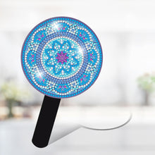 Load image into Gallery viewer, DIY Diamond Painting Mirror Kit for Adults Kids Beginners (Mandala #2)