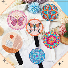 Load image into Gallery viewer, DIY Diamond Painting Mirror Kit for Adults Kids Beginners (Mandala #2)