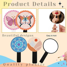 Load image into Gallery viewer, DIY Diamond Painting Mirror Kit for Adults Kids Beginners (Mandala #2)