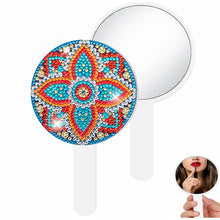 Load image into Gallery viewer, DIY Diamond Painting Mirror Kit for Adults Kids Beginners (Mandala #3)