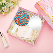 Load image into Gallery viewer, DIY Diamond Painting Mirror Kit for Adults Kids Beginners (Mandala #3)
