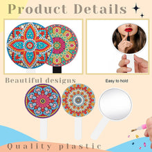 Load image into Gallery viewer, DIY Diamond Painting Mirror Kit for Adults Kids Beginners (Mandala #3)