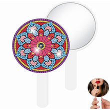 Load image into Gallery viewer, DIY Diamond Painting Mirror Kit for Adults Kids Beginners (Mandala #5)