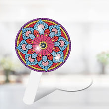 Load image into Gallery viewer, DIY Diamond Painting Mirror Kit for Adults Kids Beginners (Mandala #5)