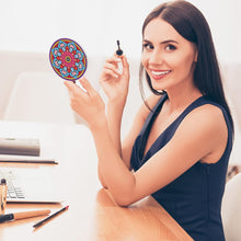 Load image into Gallery viewer, DIY Diamond Painting Mirror Kit for Adults Kids Beginners (Mandala #5)