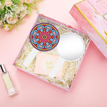 Load image into Gallery viewer, DIY Diamond Painting Mirror Kit for Adults Kids Beginners (Mandala #5)
