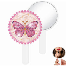 Load image into Gallery viewer, DIY Diamond Painting Mirror Kit for Adults Kids Beginners (Butterfly #6)