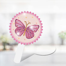 Load image into Gallery viewer, DIY Diamond Painting Mirror Kit for Adults Kids Beginners (Butterfly #6)