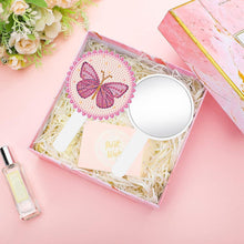 Load image into Gallery viewer, DIY Diamond Painting Mirror Kit for Adults Kids Beginners (Butterfly #6)