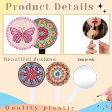 Load image into Gallery viewer, DIY Diamond Painting Mirror Kit for Adults Kids Beginners (Butterfly #6)