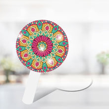 Load image into Gallery viewer, DIY Diamond Painting Mirror Kit for Adults Kids Beginners (Mandala #7)