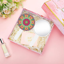 Load image into Gallery viewer, DIY Diamond Painting Mirror Kit for Adults Kids Beginners (Mandala #7)